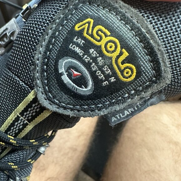 Asolo Atlantis GTX Gore-Tex Waterproof Lace Up Hiking Trail Boots Women's 9 - Picture 15 of 16